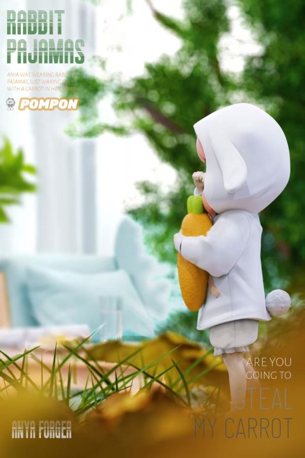 【補款】絨絨工作室 PomPon 兔兔睡衣阿尼亞 