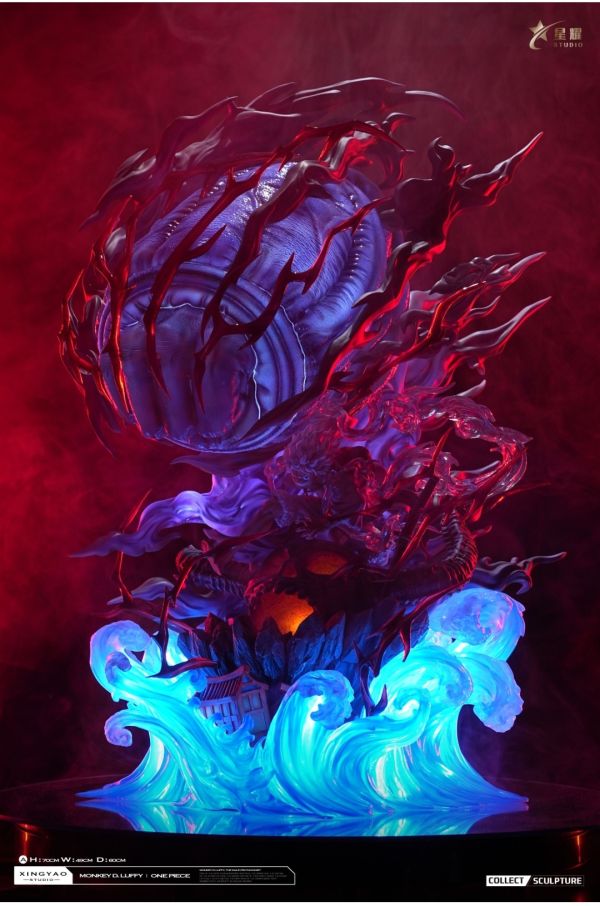 星耀工作室 尼卡魯夫 70CM 巨型收藏雕像 