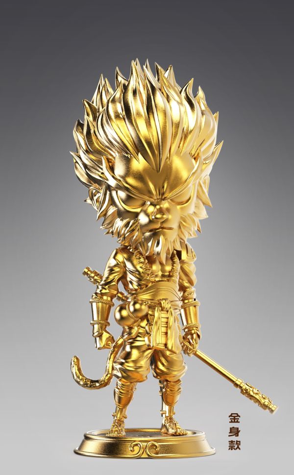 【補款】LX-Studios Q版齊天大聖孫悟空 多版本 