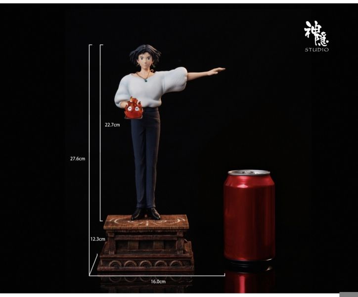 神隱工作室 剪影瞬間系列 哈爾的移動城堡契約之光 