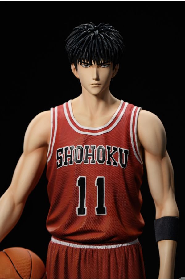 夢幻工作室 灌籃五虎站姿場景雕像 