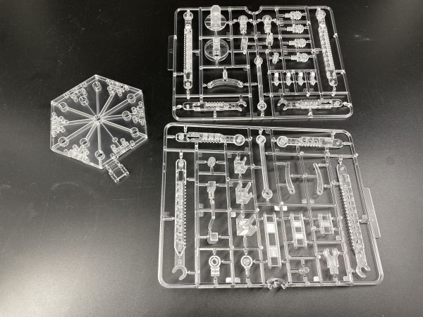陸製 鋼彈 1/144 HG RG  比例 模型 通用支架 非萬代 HG/RG 透明 通用 支架