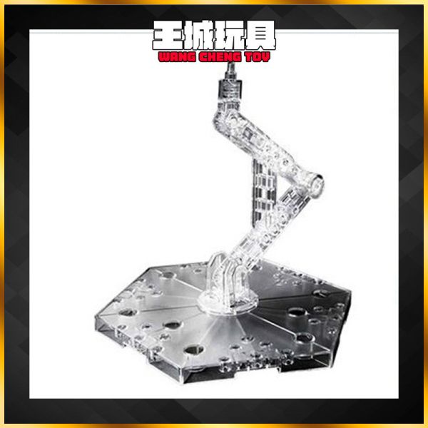 陸製 鋼彈 1/144 HG RG  比例 模型 通用支架 非萬代 HG/RG 透明 通用 支架