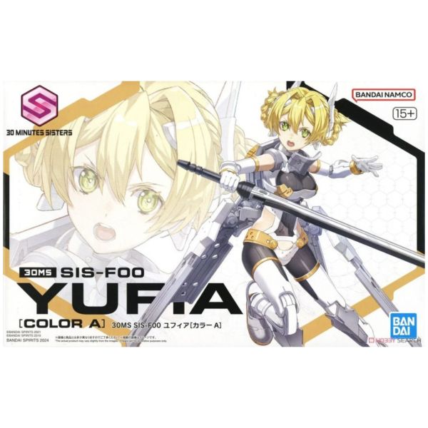 萬代 30MS組裝少女輕作戰 SIS-F00 尤菲雅 顏色A 