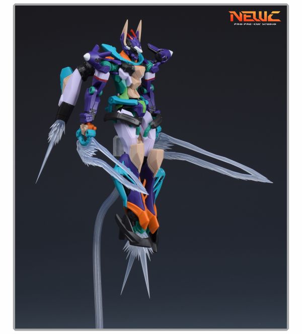 預購11月 新月 HG 1/144 GFred 武器/噴射 透明特效件 