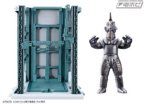 日本PB魂商店限定 超人力霸王Z 特空機2號溫達姆＆特空機收納庫展示台套組(無賽文迦) 