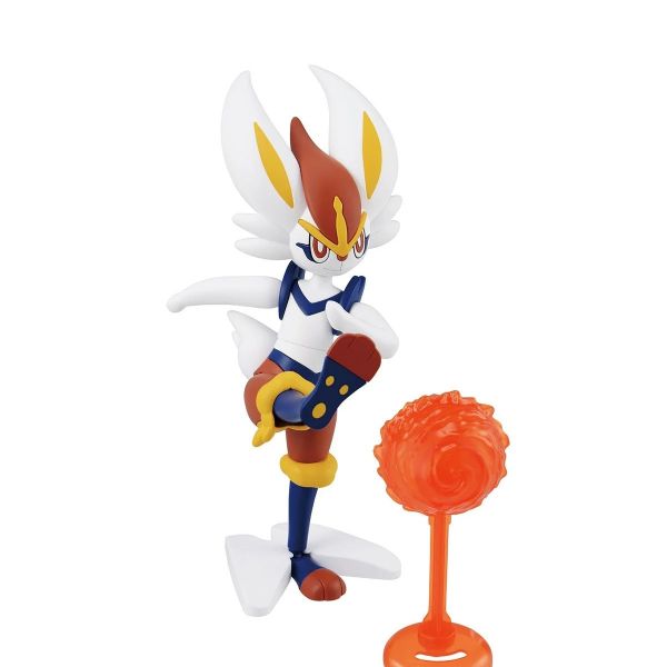 萬代 BANDAI 精靈寶可夢 PLAMO 收藏集50 精選系列 閃焰王牌 組裝模型 
