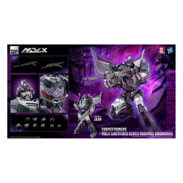 預購 25年3月 threezero 變形金剛 MDLX 鏡像宇宙 羅德 18cm 