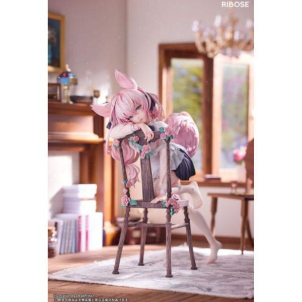 RIBOSE 核糖文化 Rabbit Flova 兔兔弗洛瓦 1/7 PVC完成品 