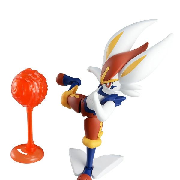 萬代 BANDAI 精靈寶可夢 PLAMO 收藏集50 精選系列 閃焰王牌 組裝模型 