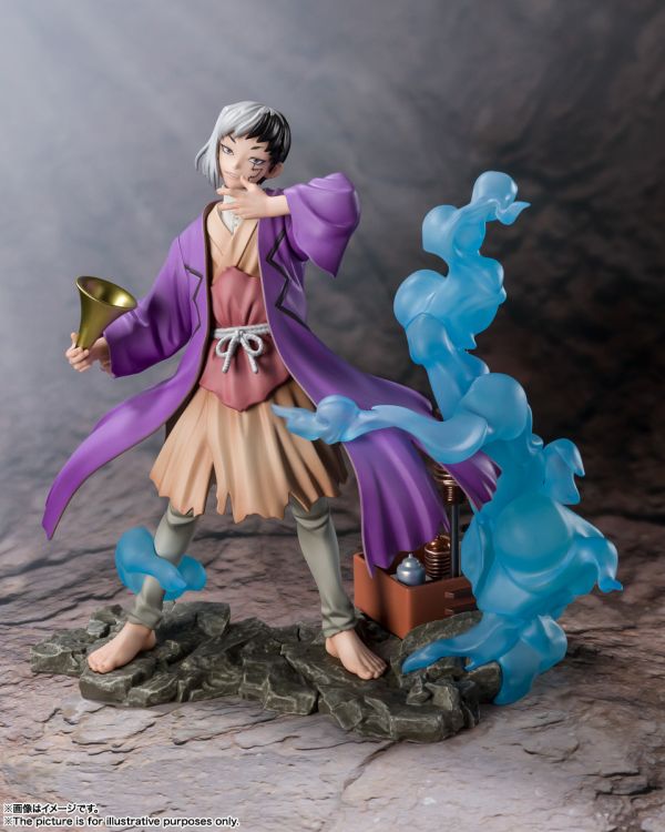 代理版 萬代 BANDAI Figuarts ZERO Dr.STONE 新石紀 淺霧幻 