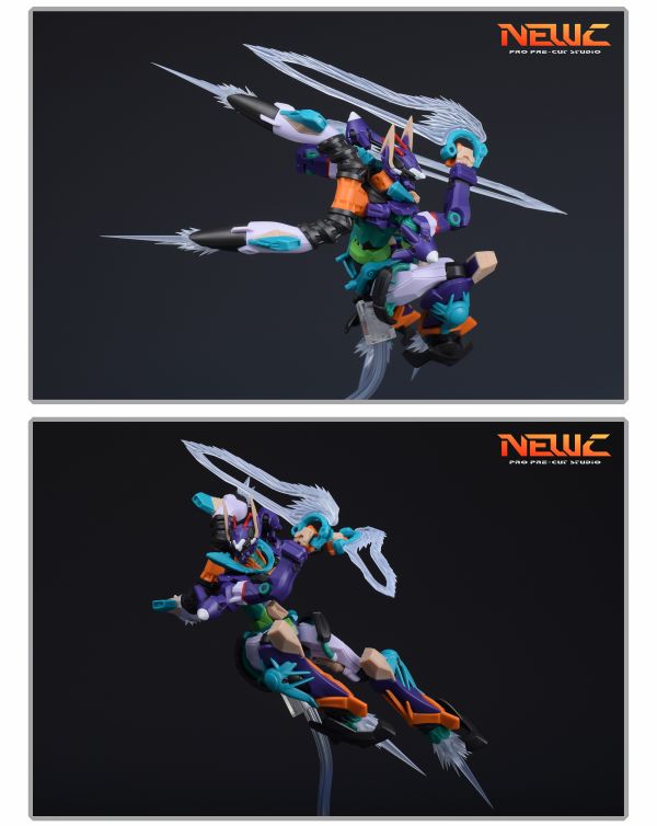 預購11月 新月 HG 1/144 GFred 武器/噴射 透明特效件 