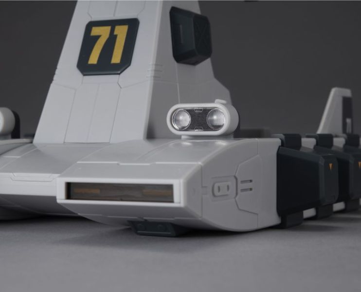 MH 代理版 1/144 MachineBuild 機動戰士鋼彈 Bustliner 移動光束砲台 