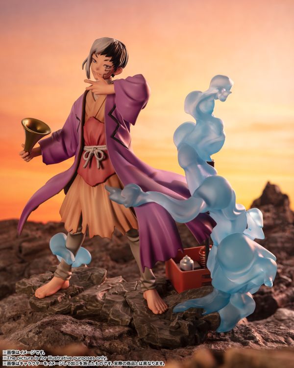 代理版 萬代 BANDAI Figuarts ZERO Dr.STONE 新石紀 淺霧幻 