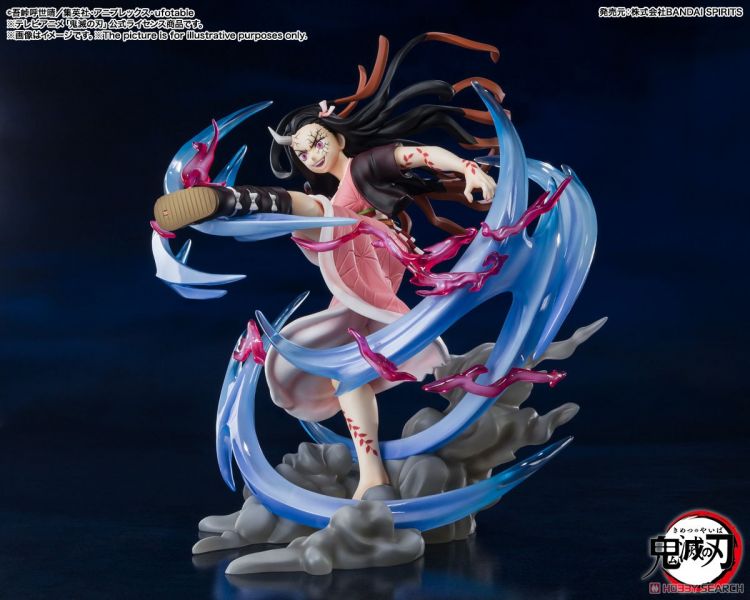 萬代 BANDAI 代理 Figuarts ZERO 鬼滅之刃 竈門禰豆子 鬼化進行時 完成品 