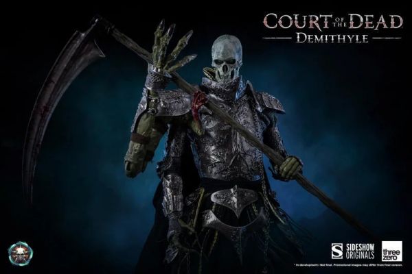 THREE ZERO《死亡法庭》奪魂者將軍 40CM 