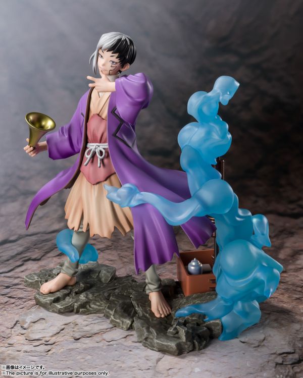 代理版 萬代 BANDAI Figuarts ZERO Dr.STONE 新石紀 淺霧幻 