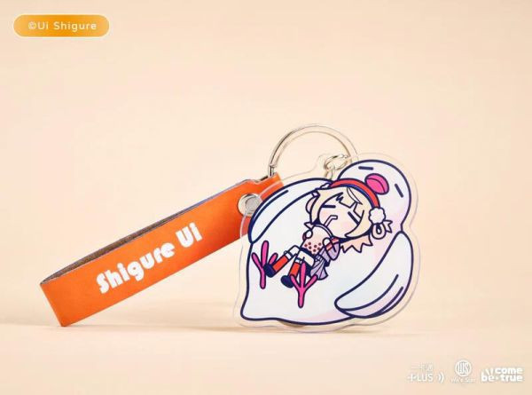 BCT VTuber 時雨羽衣 しぐれうい 透明典藏一卡通套裝 