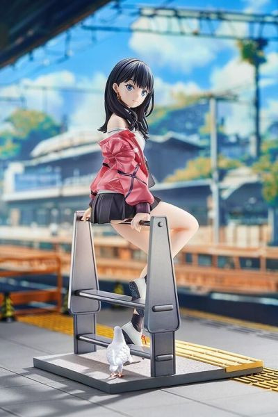 好微笑 GSC 1/7 GRIDMAN DYNAZENON x 碧藍航線 寶多六花 晴空的車站 PVC 完成品 