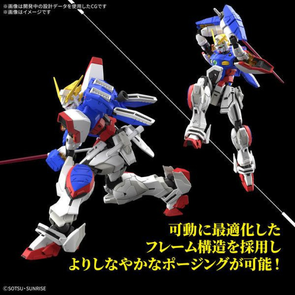 萬代 RG 1/144 機動武鬥傳G 閃光鋼彈  組裝模型 