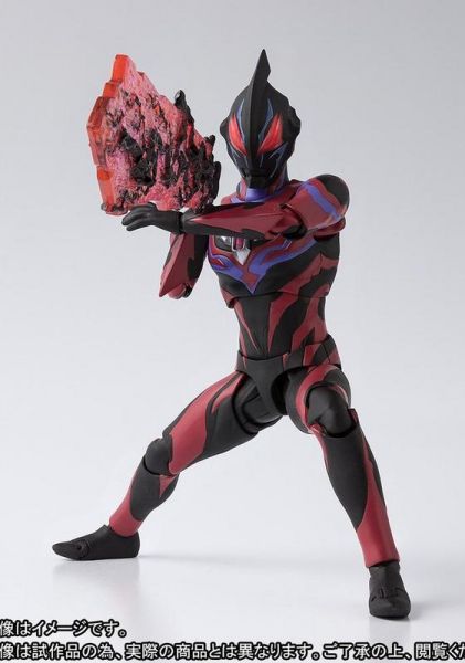 萬代 BANDAI 代理版 魂商店限定 S.H.F SHF 超人力霸王 黑暗捷德 