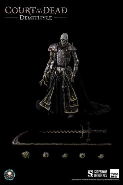 THREE ZERO《死亡法庭》奪魂者將軍 40CM 