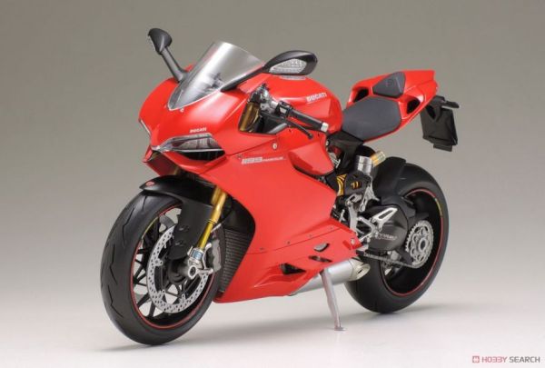 田宮 TAMIYA 1/12 機車模型 14129 杜卡迪 1199 panigale S 組裝模型 