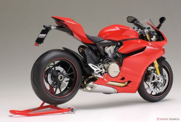田宮 TAMIYA 1/12 機車模型 14129 杜卡迪 1199 panigale S 組裝模型 