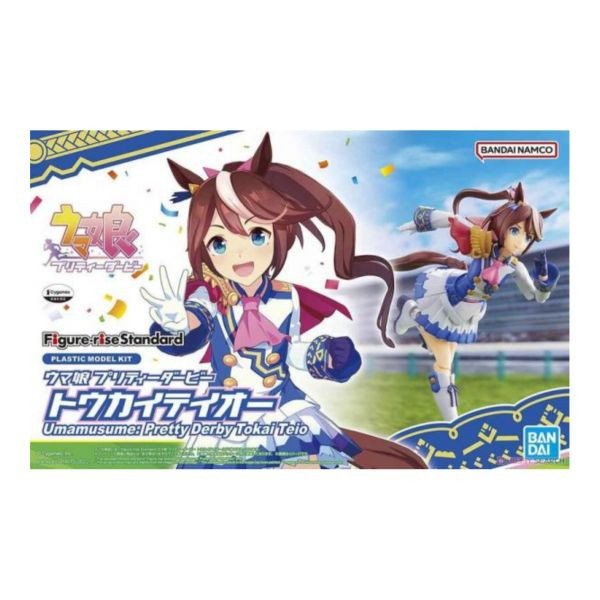萬代 BANDAI FRS Figure-rise 賽馬娘 Pretty Derby 東海帝王 組裝模型 