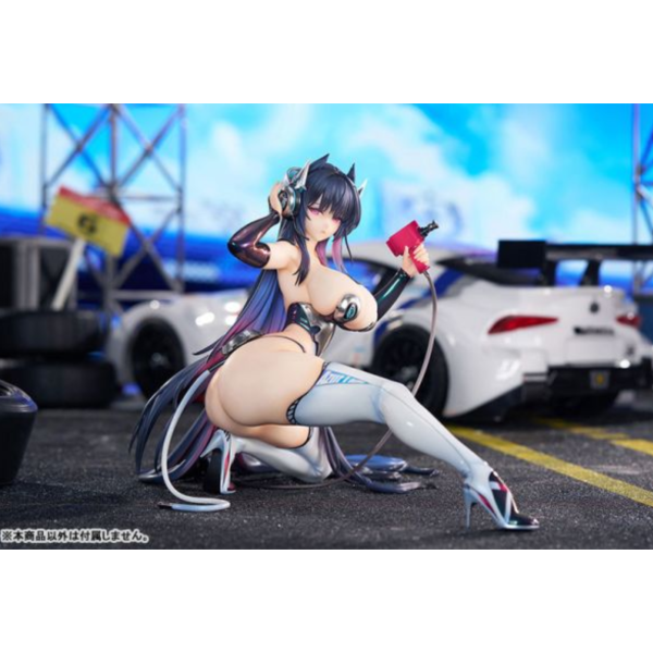 預購26年8月 APEX 碧藍航線 斯特拉斯堡 賽場上的電子妖精Ver 1/7 D1121 