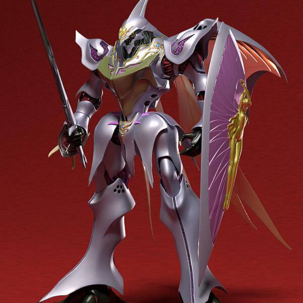 日版 MAXFACTORY PLAMAX 聖戰士 丹拜因 賽拜因 組裝模型 