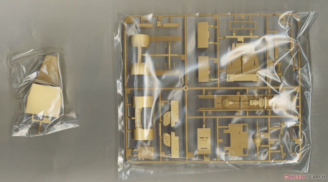 田宮TAMIYA 1/48 #32593 ss-100 德軍重型拖引車 