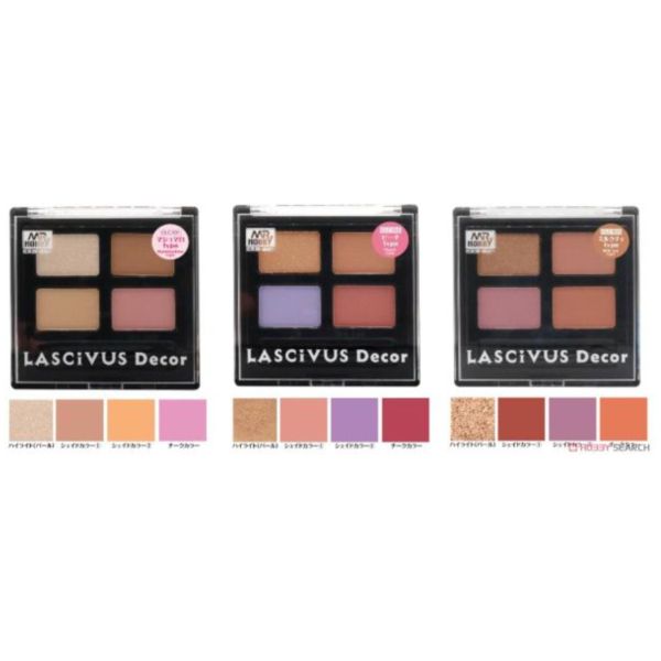 郡氏 GSI LASCIVUS Decor 模型用膚色上色盤 粉彩盒 <輕鬆增加機娘、人像細節> 
