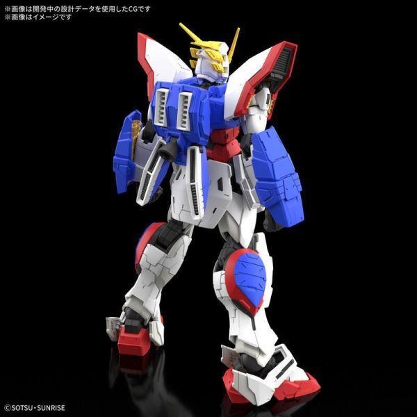 萬代 RG 1/144 機動武鬥傳G 閃光鋼彈  組裝模型 