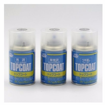 郡氏 GSI B501 / B502 / B503水性透明保護漆噴罐 