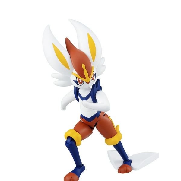 萬代 BANDAI 精靈寶可夢 PLAMO 收藏集50 精選系列 閃焰王牌 組裝模型 