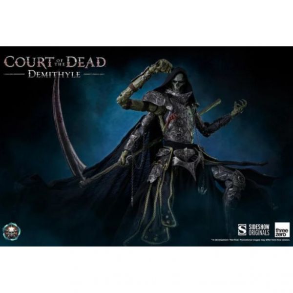 THREE ZERO《死亡法庭》奪魂者將軍 40CM 