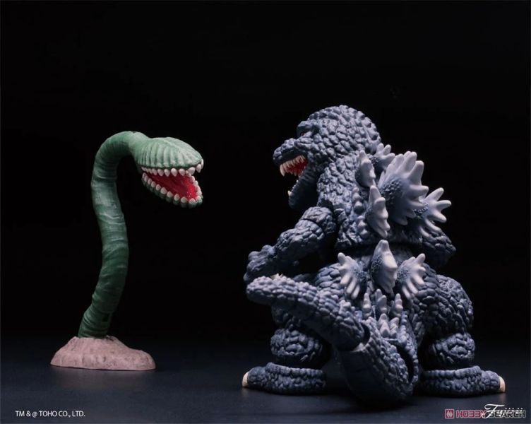 富士美 171876 ゴジラ 1989 哥吉拉 70周年記念 