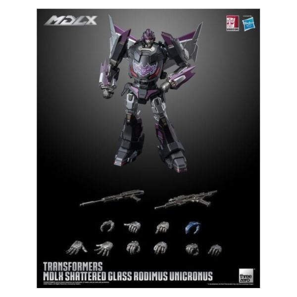 預購 25年3月 threezero 變形金剛 MDLX 鏡像宇宙 羅德 18cm 