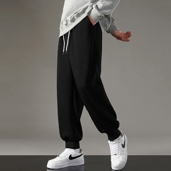 悠然寬鬆休閒束口長褲 - 2配色 幕峰,男裝,牛仔褲,襯衫,外套,特賣會,褲子,網路購物,購物,活動