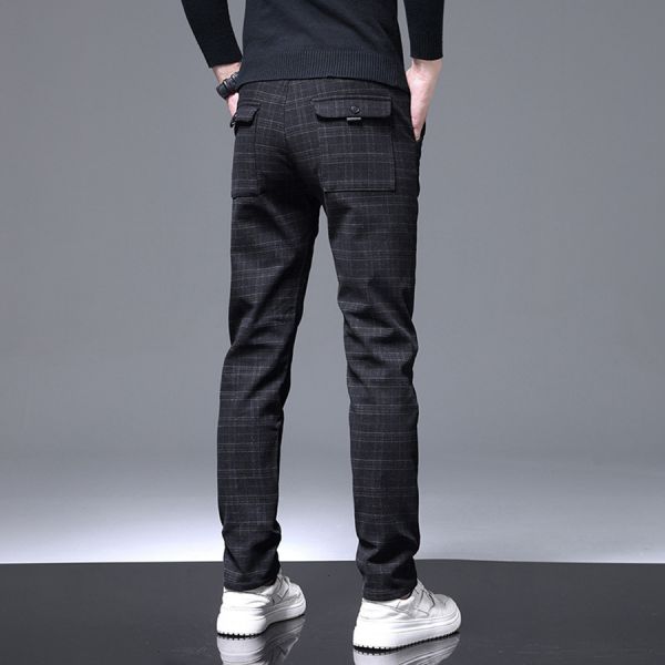 霧格休閒修身長褲 - 2配色 幕峰,男裝,牛仔褲,襯衫,外套,特賣會,褲子,網路購物,購物,活動