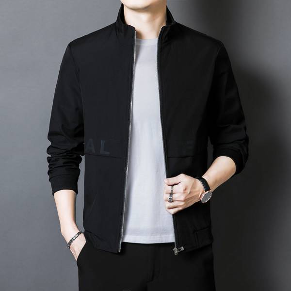 鑽虎潮流立領外套 - 4配色 幕峰,班服,團服,流行,免運,穿搭,男裝,品牌,網購