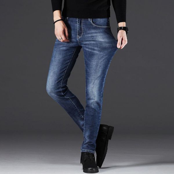 實梭彈力修身牛仔長褲 - 2配色 幕峰,男裝,牛仔褲,襯衫,外套,特賣會,褲子,網路購物,購物,活動