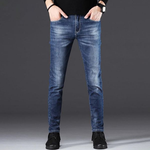 實梭彈力修身牛仔長褲 - 2配色 幕峰,男裝,牛仔褲,襯衫,外套,特賣會,褲子,網路購物,購物,活動