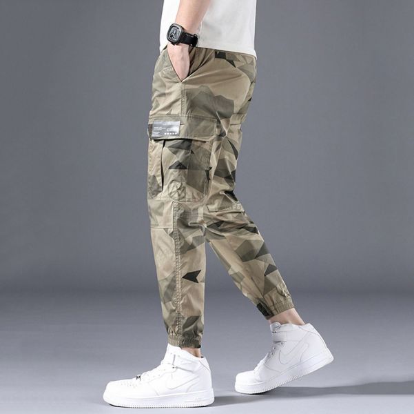 鋒痕迷彩束口長褲 - 3配色 幕峰,男裝,牛仔褲,襯衫,外套,特賣會,褲子,網路購物,購物,活動