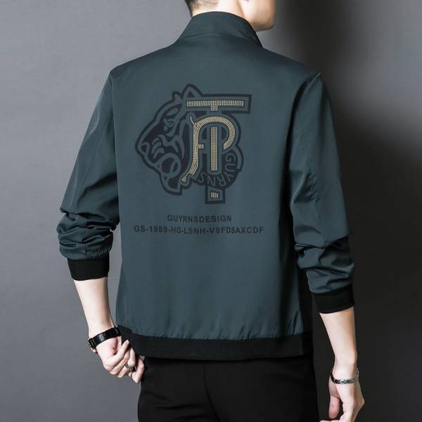 鑽虎潮流立領外套 - 4配色 幕峰,班服,團服,流行,免運,穿搭,男裝,品牌,網購