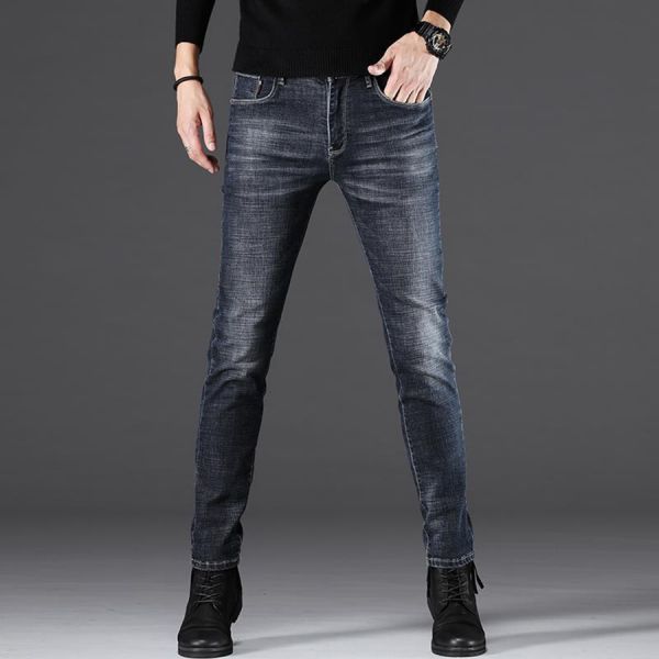 實梭彈力修身牛仔長褲 - 2配色 幕峰,男裝,牛仔褲,襯衫,外套,特賣會,褲子,網路購物,購物,活動