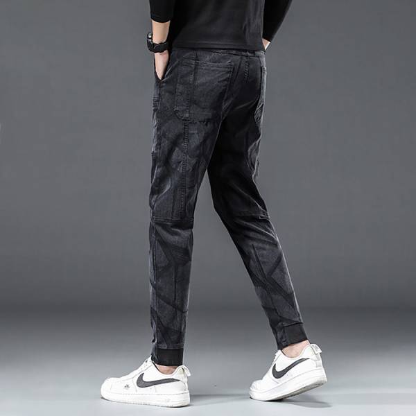 痕紋休閒縮口長褲 - 2配色 幕峰,班服,團服,外套,褲子,襯衫,男裝,牛仔褲,網路購物,購物