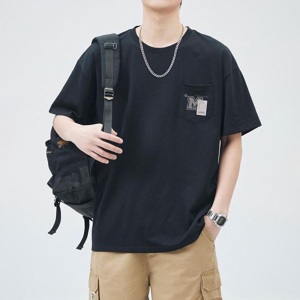 幕悠圓領休閒短袖 - 3配色 幕峰,班服,團服,外套,褲子,襯衫,男裝,牛仔褲,網路購物,購物