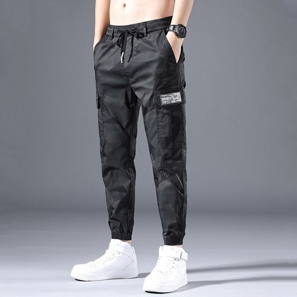 鋒痕迷彩束口長褲 - 3配色 幕峰,男裝,牛仔褲,襯衫,外套,特賣會,褲子,網路購物,購物,活動